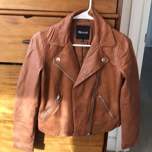 NWT Free People leather jacket